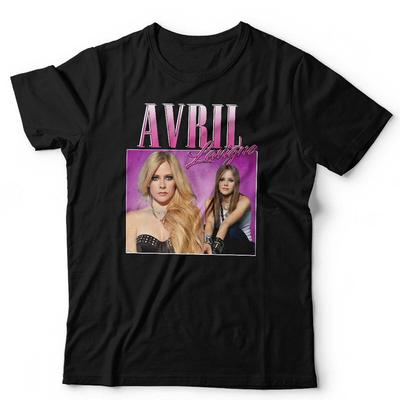 Avril Lavigne T-Shirt Wertschätzung Unisex und Kinder Hommage Throwback Junggesellenabschied Junggesellinnenabschied