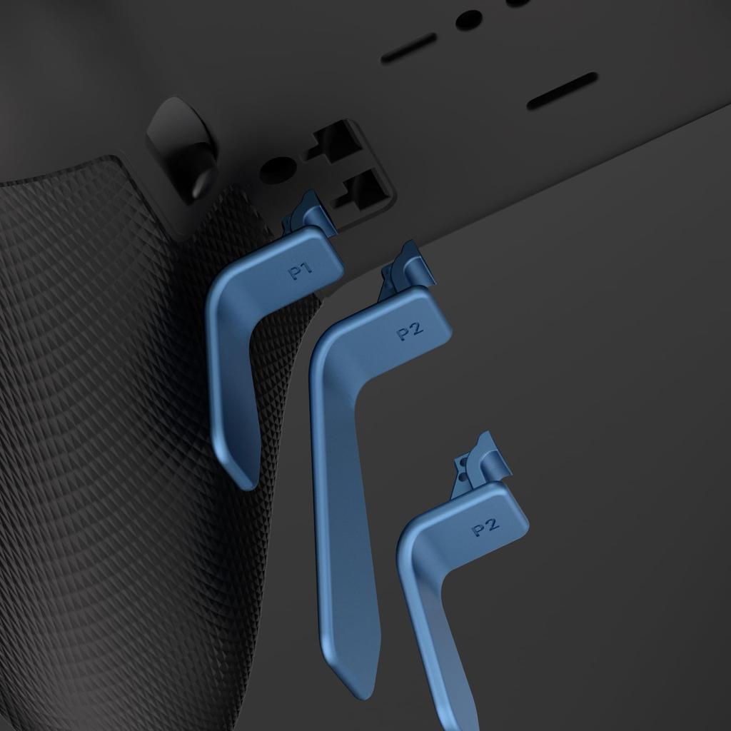 eXtremeRate Swift Paddles for Xbox Elite Replacement Back Paddles for Xbox One Elite and Elite Series 2 Controllers Neptune 1/2 Controllers, 6-in-1