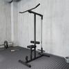 Exercise Pulley Machine Power Tower with Adjustable Seat Cable Positions