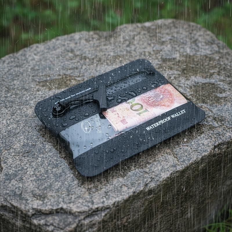 Waterproof Security Military Grade Wallet 1Pcs Ideal for Diving Car Key Credit Card Outdoor Use