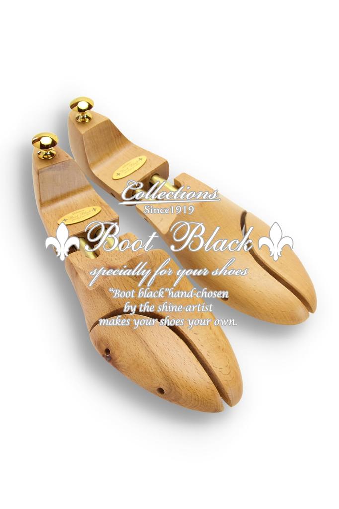 Boot Black Shoe Tree Twin Size 26cm [Narrow Tube] Men's