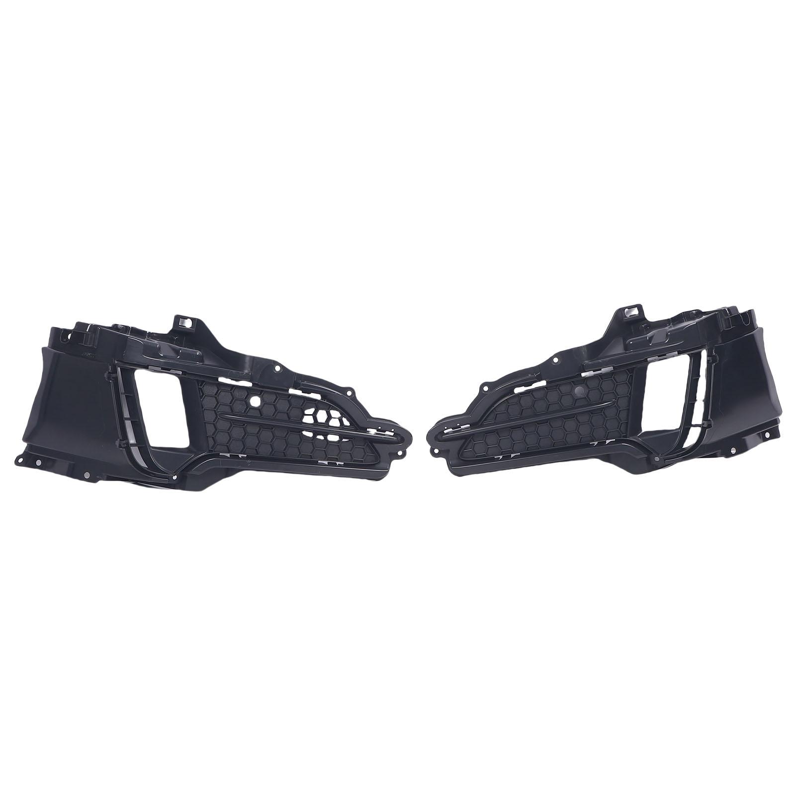 

1 пара решетка крышки противотуманной фары переднего бампера левая правая сторона нижняя решетка бампера крышка противотуманной фары