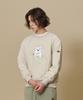 BBC EARTH Polar Bear Reversible Warm-Up Sweatshirt_Ivory