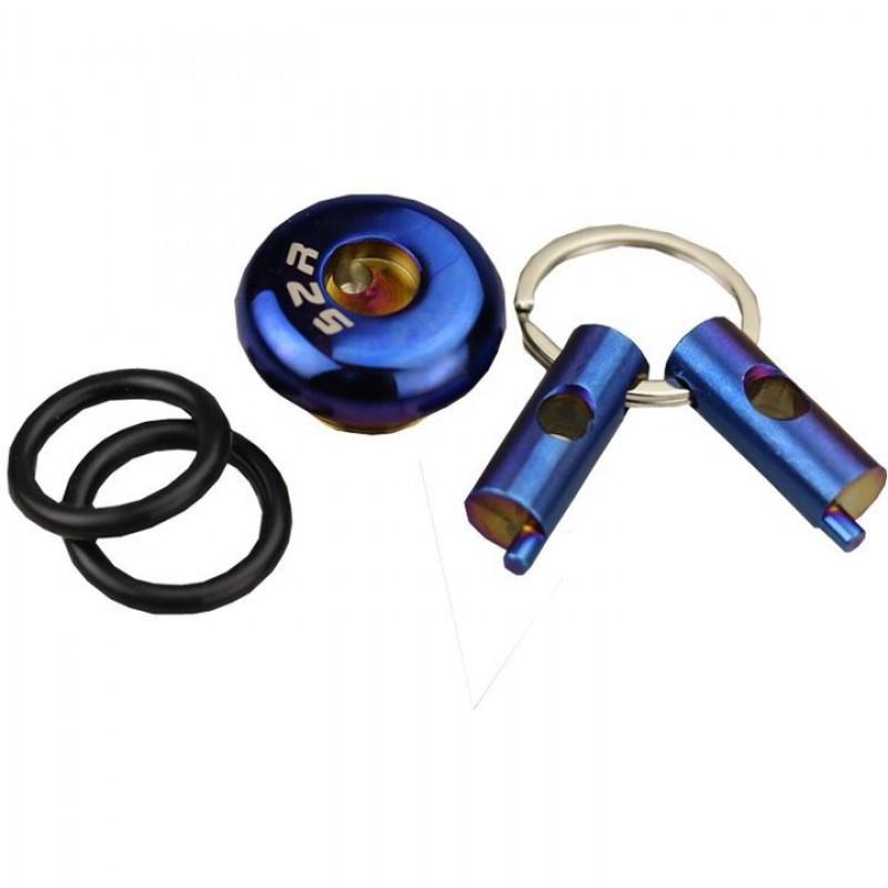 Stainless Steel Anti-Theft Oil Cap Dipstick BMW G310GS G310R Motorcycle Maintenance Upgrade