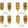 Year of the Horse Gold Lucky Cat Phone Sticker – 999 Pure Gold, Get Rich Charm, Small Gift
