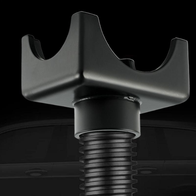 Jack Shaft Saddle Adapter Axle Adapter 2Inches/3Inches Steel Saddle Adapter Jack Accessories Lifting On Axle Tube Automotive