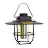 LED Camping Lamp Retro Hanging Tent Lamp Waterproof Dimmable Camping Lights Outdoor Tent Lamp Emergency Light Lantern