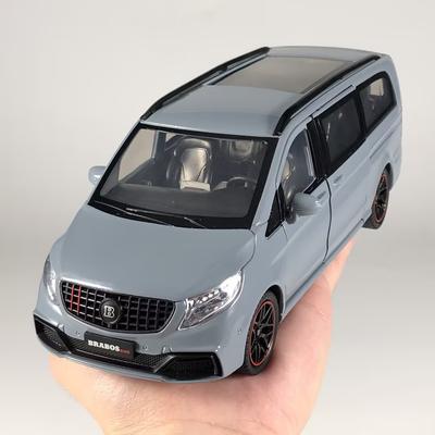 1:24 Mercedes Benz B30 V-Class MPV Alloy Metal Diecast Model Car Home Decoration & Collectibles Hobby Display Ornaments Holiday