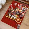 1pc Clash Royale Print Area Rug - Soft, Washable Non-Slip Indoor Mat for Office Chairs, Living Room, Home Office Decorative Rug