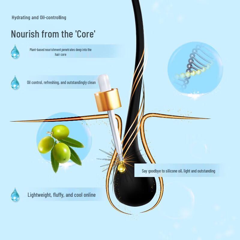 Ziyuan Sapindus Oil Control & Refreshing Shampoo