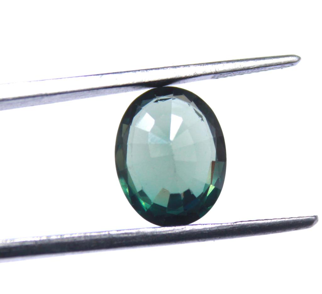 6.65 Carat Excellence Quality Green Alexandrite Oval Shape Certified Russia Gemstone SN510