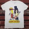 New 2026 GNR & Beavis Butt-Head Humor Slash Graphic Cotton Unisex T Shirt Summer Y2k Hip-hop Men Soft Short Sleeve T Shirt