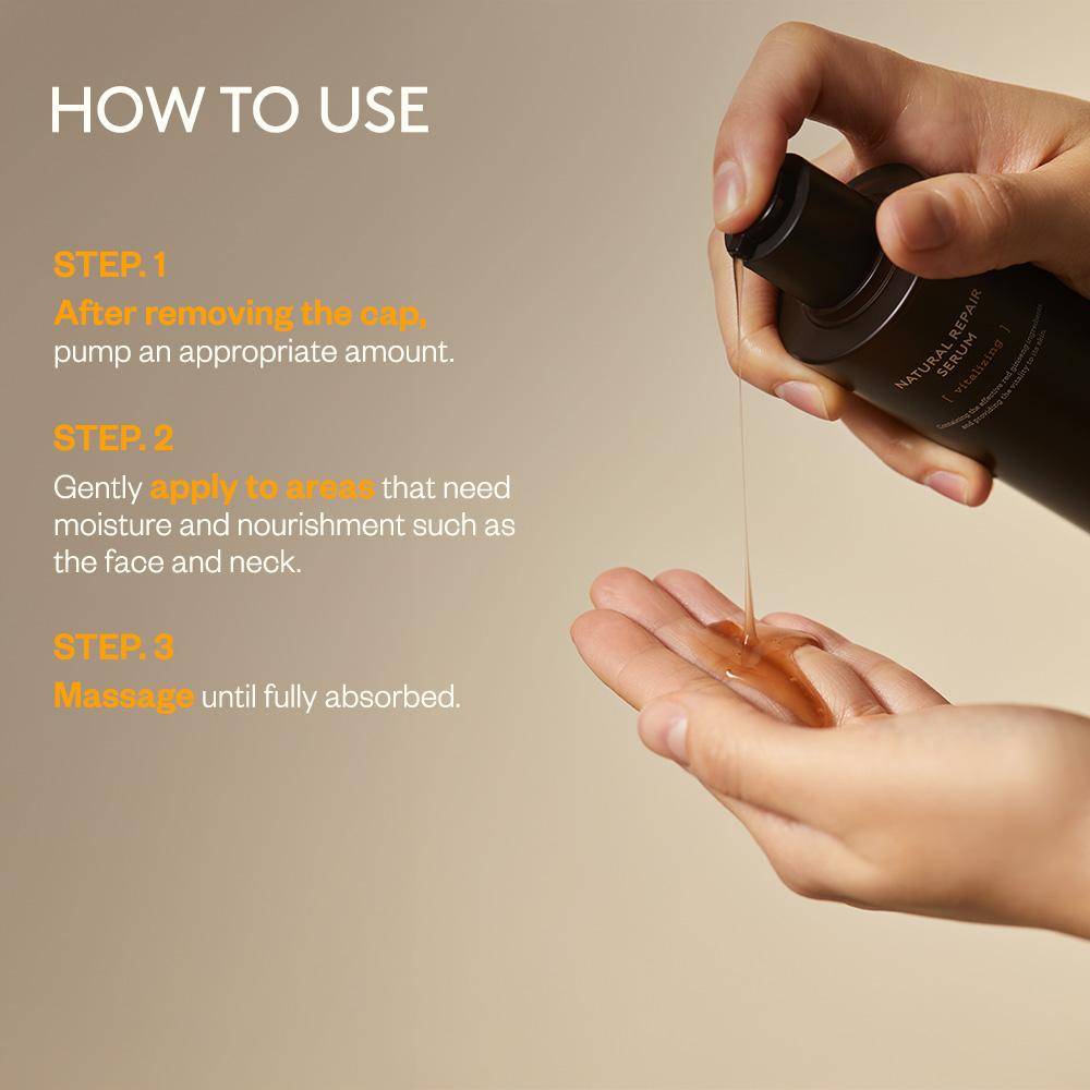 HYGGEE Natural Repair serum 120ml