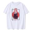 Eden Academy Japanese Anime SPY × FAMILY T-Shirt Cotton Graphic Tee Unisex Unisex Summer Streetwear