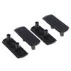 4 Pack High Chair Foot Rest Replacement Parts Non Slip Textured Surface for Baby Kids Dining Feeding Chairs