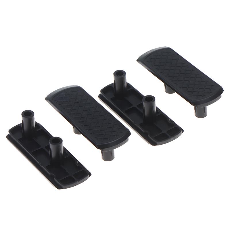 4 Pack High Chair Foot Rest Replacement Parts Non Slip Textured Surface for Baby Kids Dining Feeding Chairs