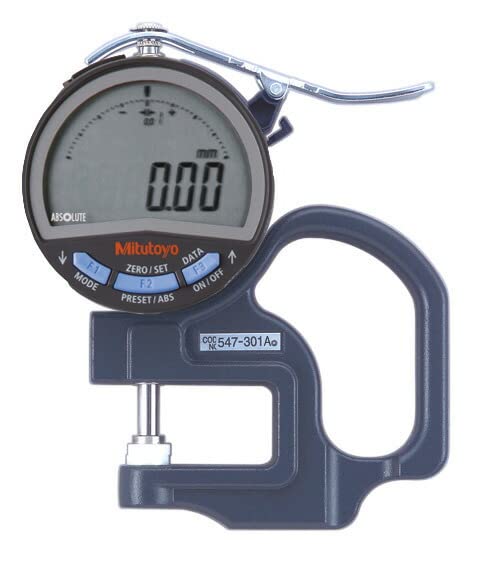 Mitutoyo Digimatic Thickness Gauge 547-301A