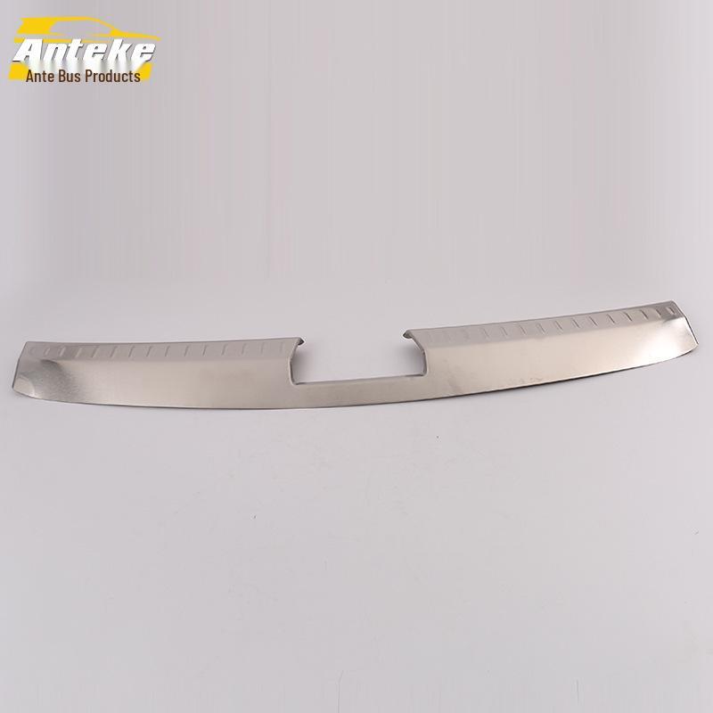 Rear Guard Plate Sequin and Trunk Bumper Protective Stickers for 17 Models of 730 Series