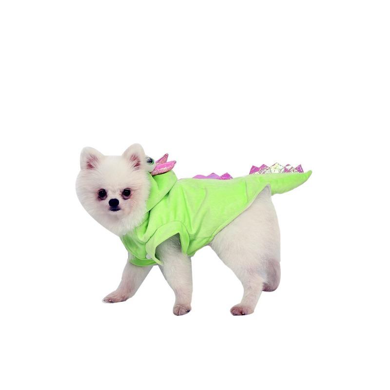 New Pet Clothes, Halloween Dog Clothes, 3D Elf Pterosaur Pet Transformation Outfits, Autumn and Winter Personalized Funny Outfits