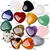 Hot Seller Valentine's Heart Stone Crystal Gemstone Craft (2cm)