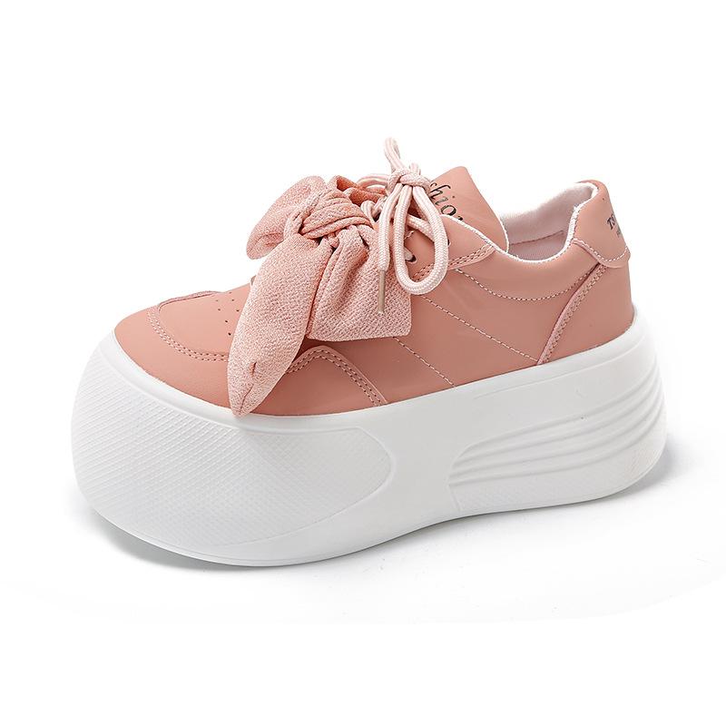 

Ugly cute bread shoes women s autumn new big head shoes small height increase versatile fashion casual board shoes 39