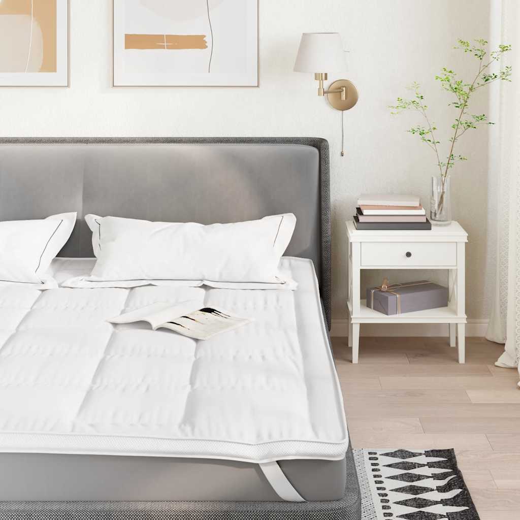 Mattress Protector White 140x220 cm
