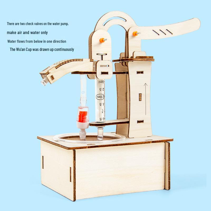 Science Experiment Kit for Kindergarten: Senior Class Hydraulic Press & Middle Class Teaching Aids