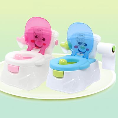 Children Toilet with Lid Detachable Drawer Separation Type Large Capacity Outdoor Portable 3-in-1 Toddler Potty Training Seat Daily Use