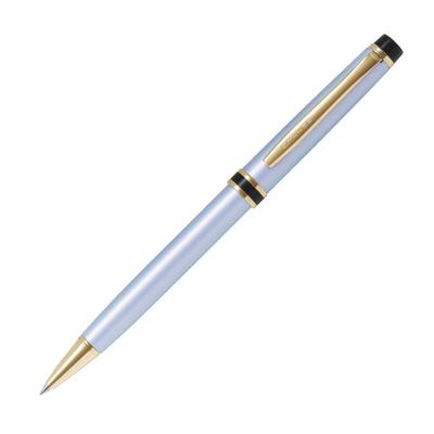 Pilot Ballpoint Pen Glance Pearl Blue Body Oil-Based 0.7mm BGRC-7SR-PL Size 135x10.8mm/0.7mm/27.9g