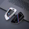 ABS Carbon Fiber Car Key Case Cover Shell For BMW 1 2 3 4 5 6 7 Series X1 X3 X4 X5 X6 X7 F10 F20 F30 G30 G20 G01 F15 F16 G02 G05