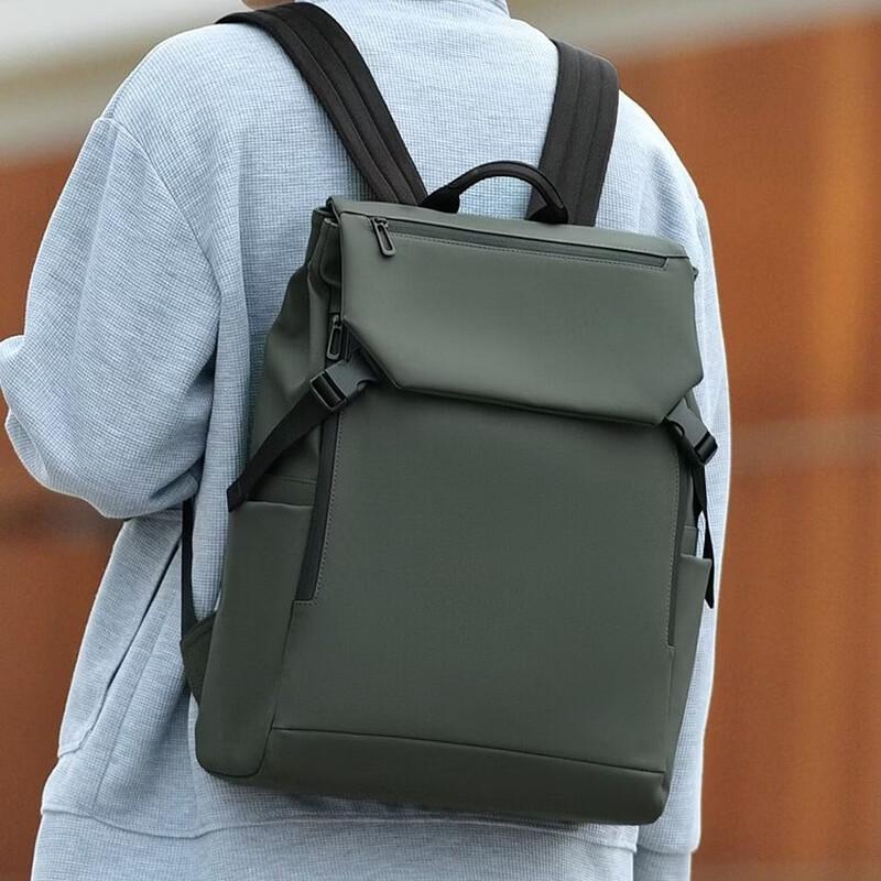 ShengLango Men's Casual Business Laptop Backpack