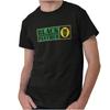 Cool Comic Book Superhero Black Panther Logo Womens or Mens Crewneck T Shirt Tee