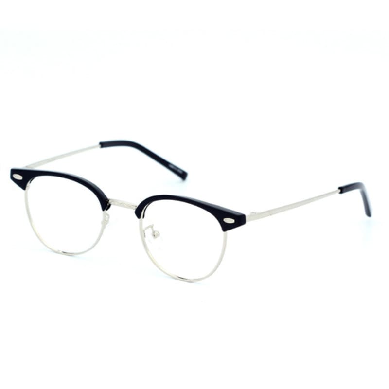 Custom Delight EMBER Black Blue Light Blocking Gold Frame Glasses
