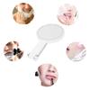 Lighted Magnifying Makeup Mirror Double Sided 1X 30X LED Mirror USB Rechargeable 3 Color Temperature Folding Round Shaped