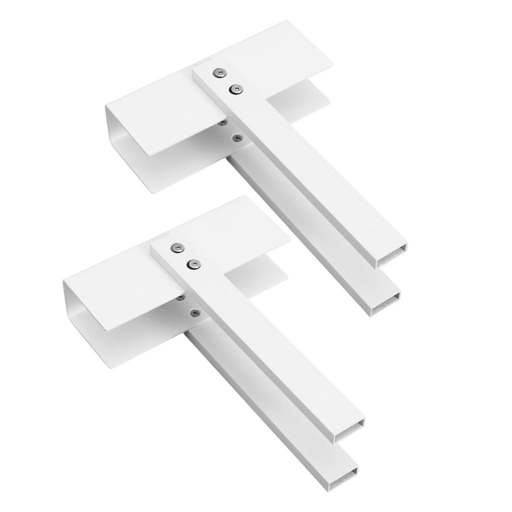 2Pcs Adjustable Bifold Closet Door Locks for Kids Safety Folding Cabinet Lock Double Door Latch Metal Bifold Lock