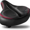 GEETHA Widened & Thickened Bicycle Saddle