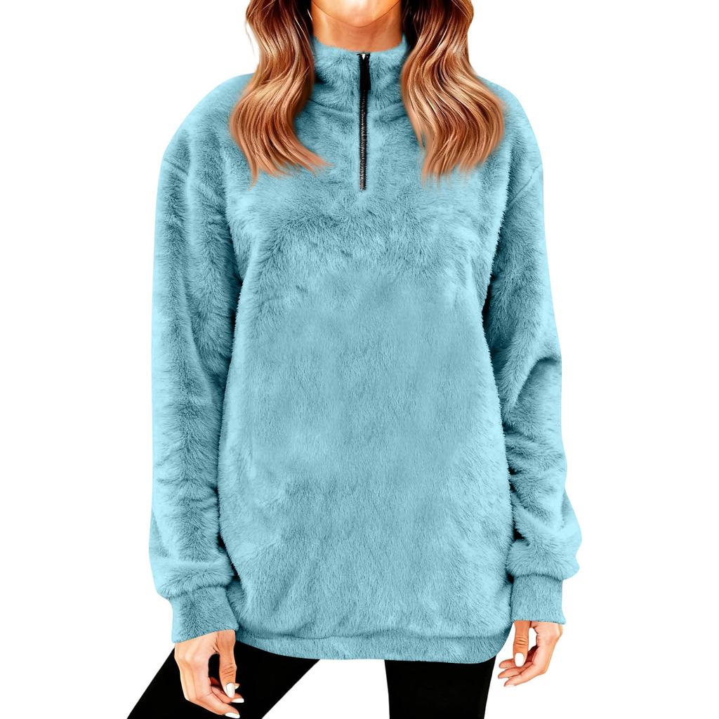 Women's Fashion Daily  Casual  Hoodie Long Sleeve Top