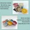 Portable Silicone Suction Bowls Flexible Feeding Bowl Set Feeding Tableware  Baby Supplies