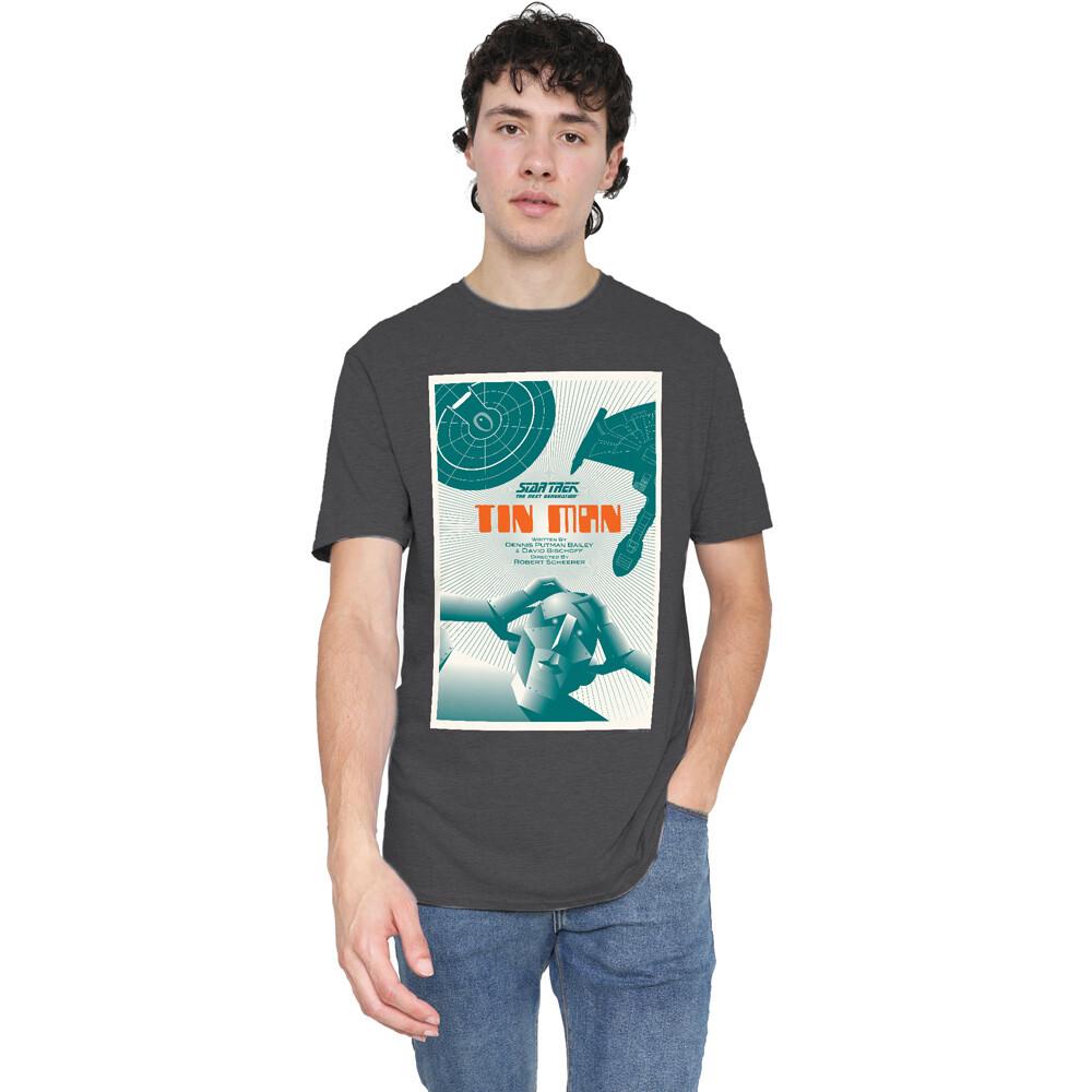 Star Trek TNG Season 3 Episode 20 T-Shirt S-2XL Charcoal XXXXL