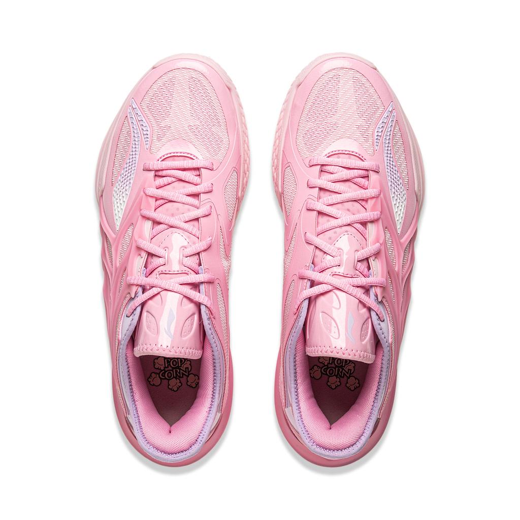 Li Ning Speed 12 Amorti Antidérapant Résistant à l'abrasion Respirant Rebond Adhérence Tige basse Chaussures de Basketball Homme ABAV069-1