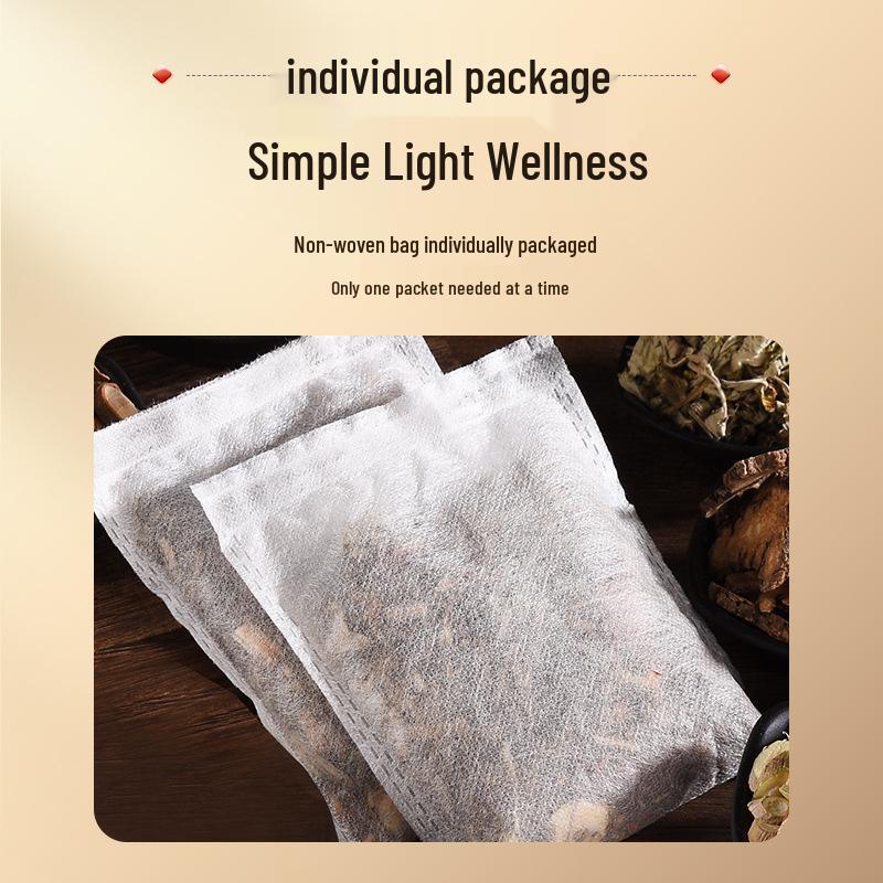 Twelve Flavor Herbal Foot Soak Bags: Winter Mugwort, Safflower, Old Ginger