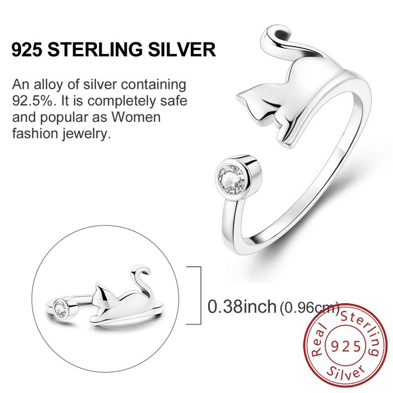 New 925 Silver Rings Firefly Hollow Rose Infinite Love Simple Ring for Women Wedding Engagement Party Jewelry Gift
