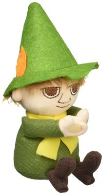 Moomin Hug and Become Friends Mascot Snufkin