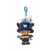 One Piece Luffy & Chopper Keychain Plush Doll - Anime Cartoon Accessory