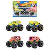 Hot Wheels Monster Truck Assorted Vehicle Mini Set of 8 Cars per Ages 164 2-Pack Toys, Cars, (2 Pack), Boxed, 3+, Multi-Purpose, FYJ64-986V