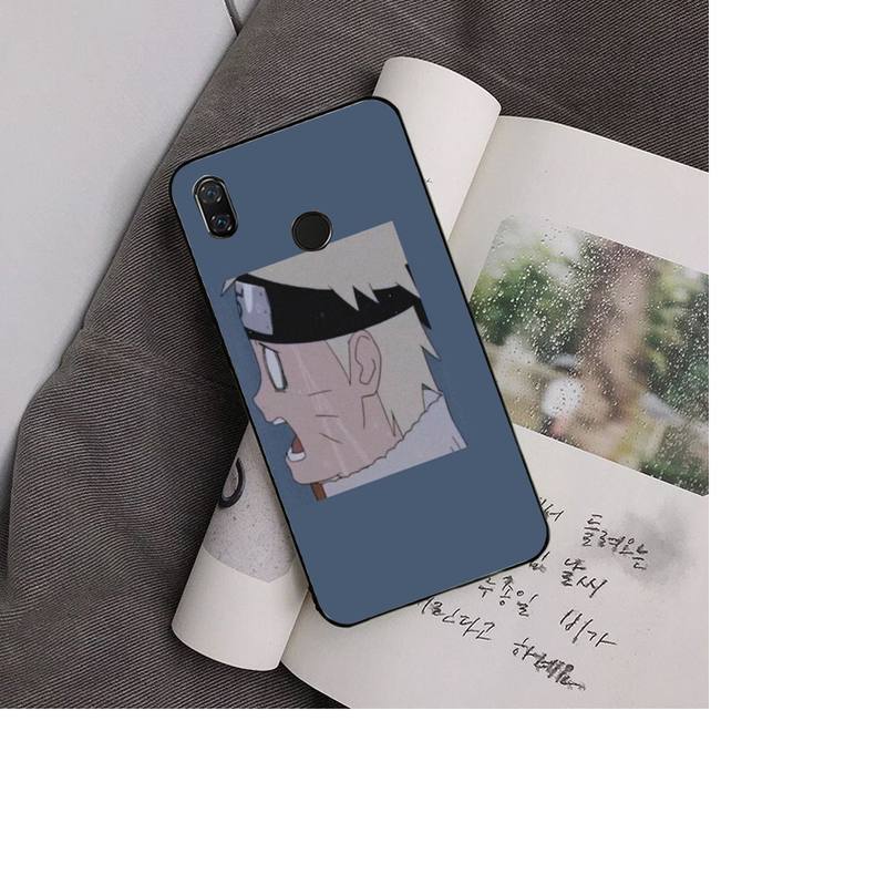 Japońska sztuka anime Etui na telefon z tyłu do Xiaomi Redmi Note 7 5 8A Note8pro 9Pro 8T TPU Coque do Redmi9 Capa