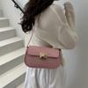 Bag Candy Color Trendy Fashion Messenger Bag 2025 New Temperament Foreign Simple Texture Bag Shoulder Armpit Bag
