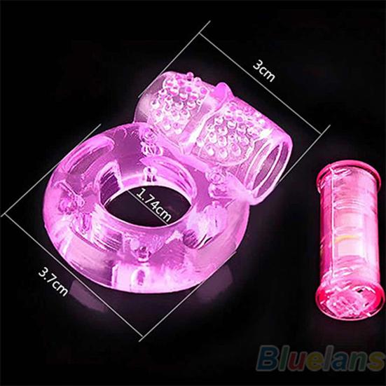 Men Vibration Delay Premature Ejaculation Lock Penis Ring Sex Toy Adult Male Gift