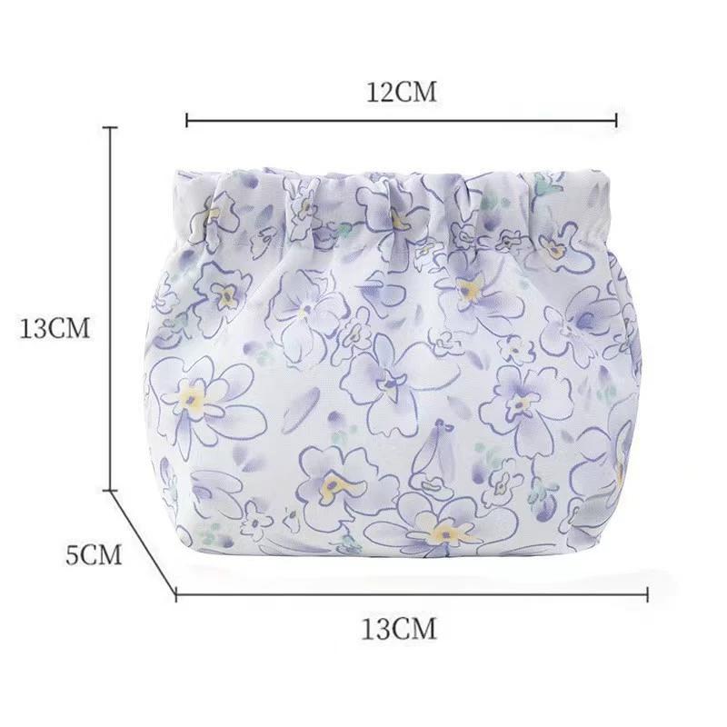 Portamonete a Chiusura Automatica Mini Borsa Portatile per Chiavi Cosmetici e Snack