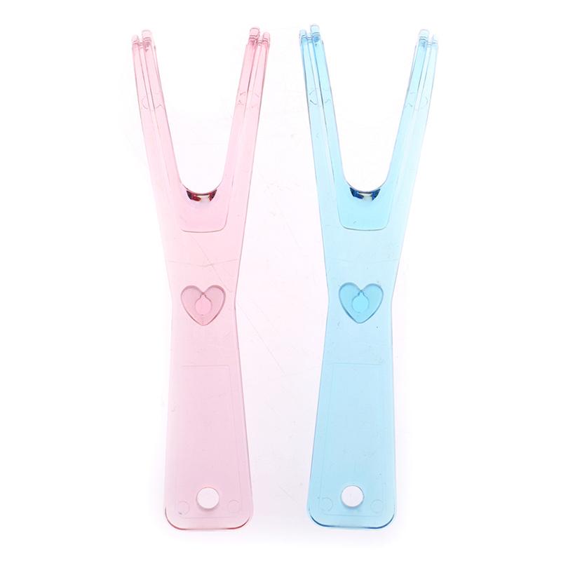 1 Pcs Dental Floss Holder Oral Picks Teeth Care Dental Convenient Teeth Cleaning